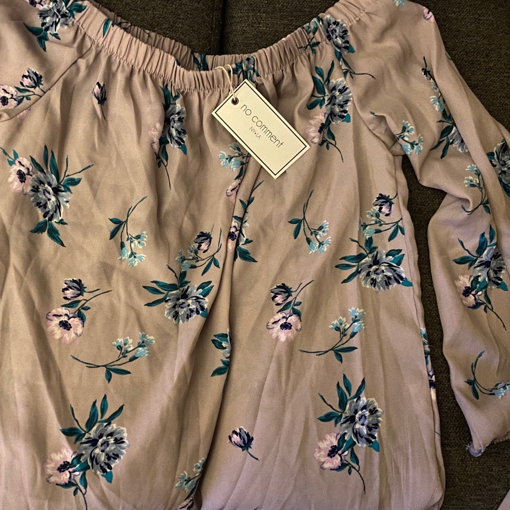 Floral shirt